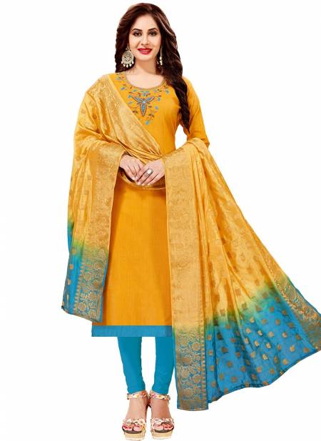 Yellow Colour Kulfi Rahul NX New Latest Designer Ethnic Wear Salwar Suit Collection 1010